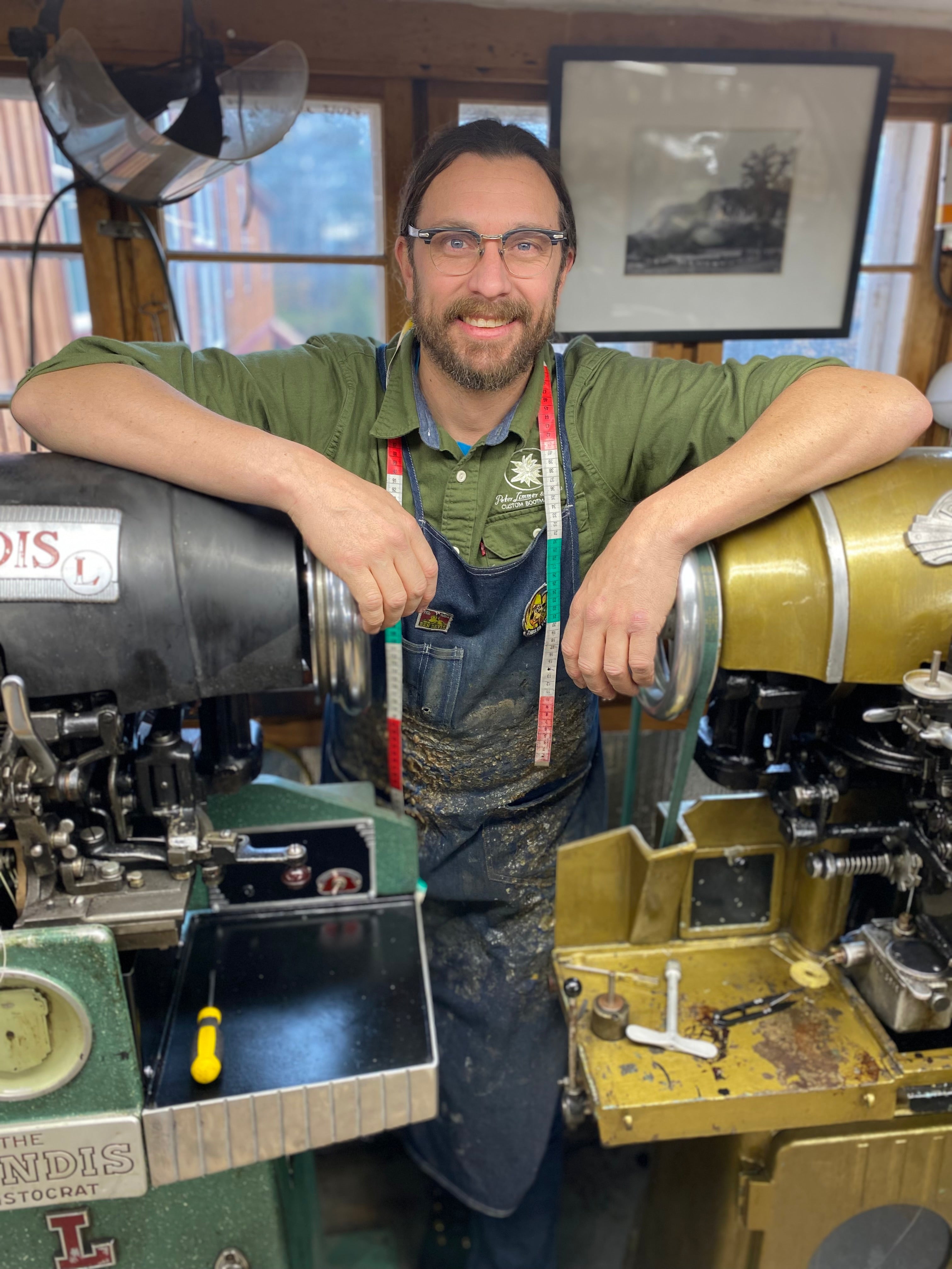Adam Lane-Olsen Master Bootmaker Master Shoemaker