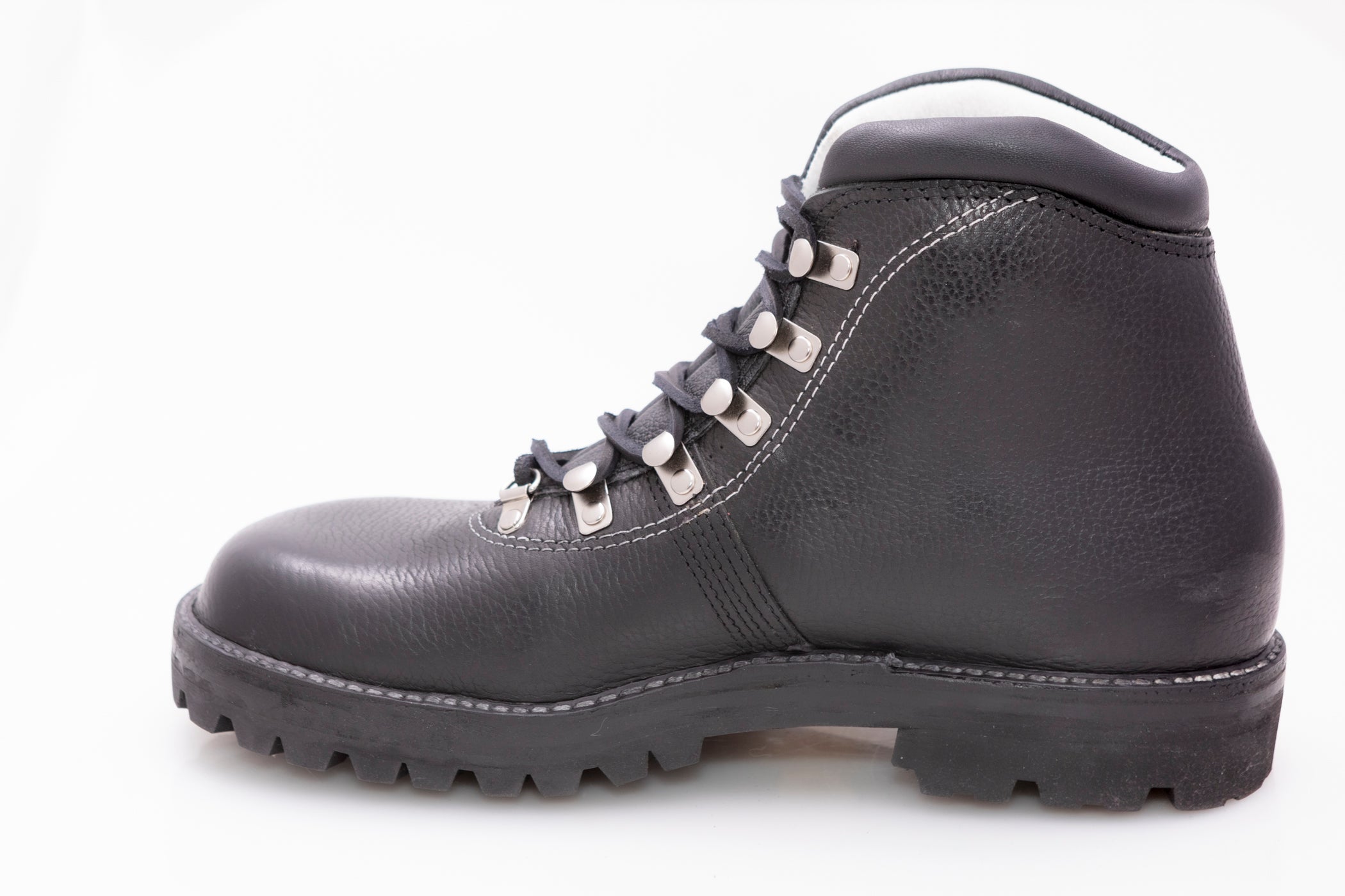 Limmer Custom Boot Medial Side View