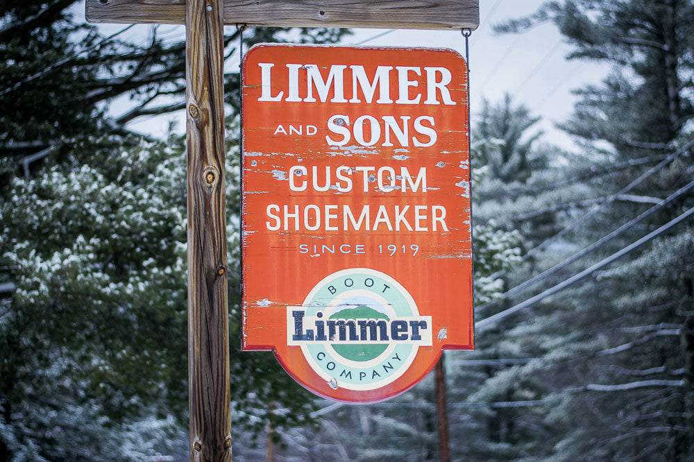 Limmer-Boots-Sign