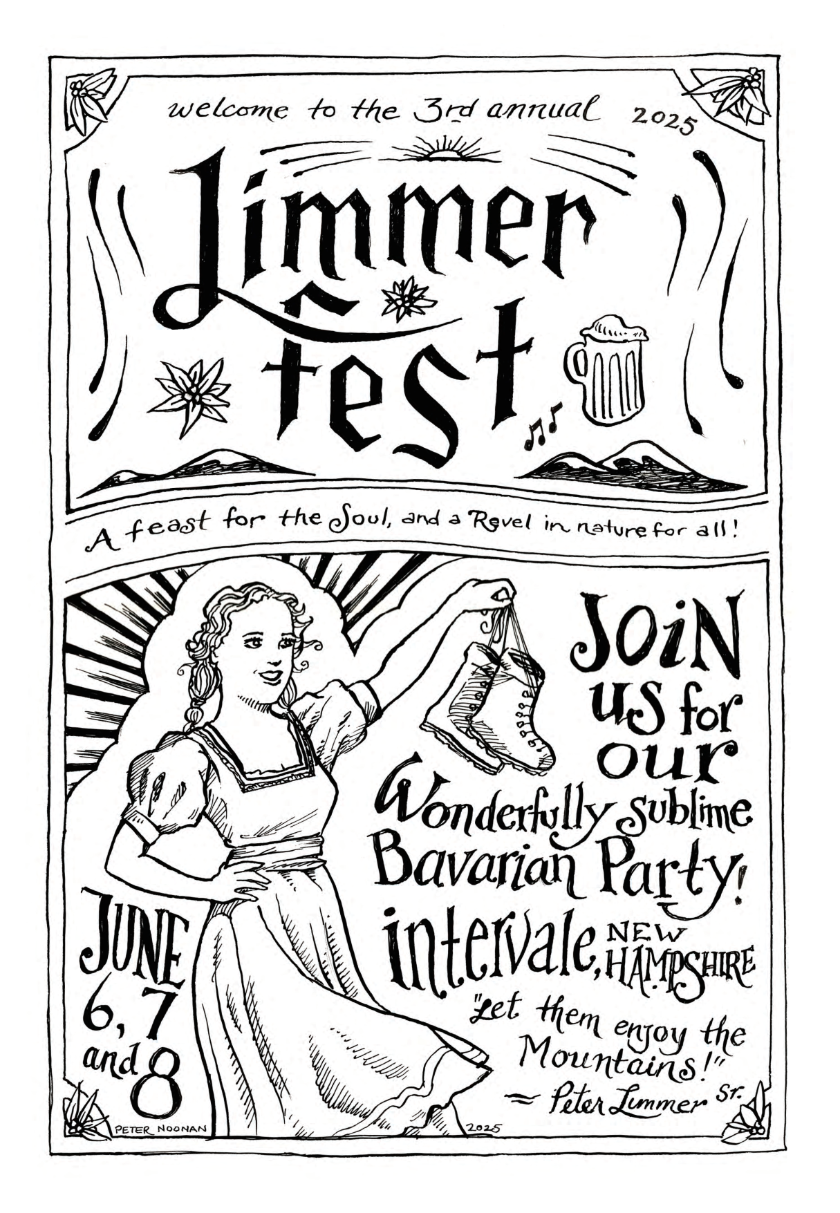 LimmerFest Party with us in Intervale NH June 6-8, 2025