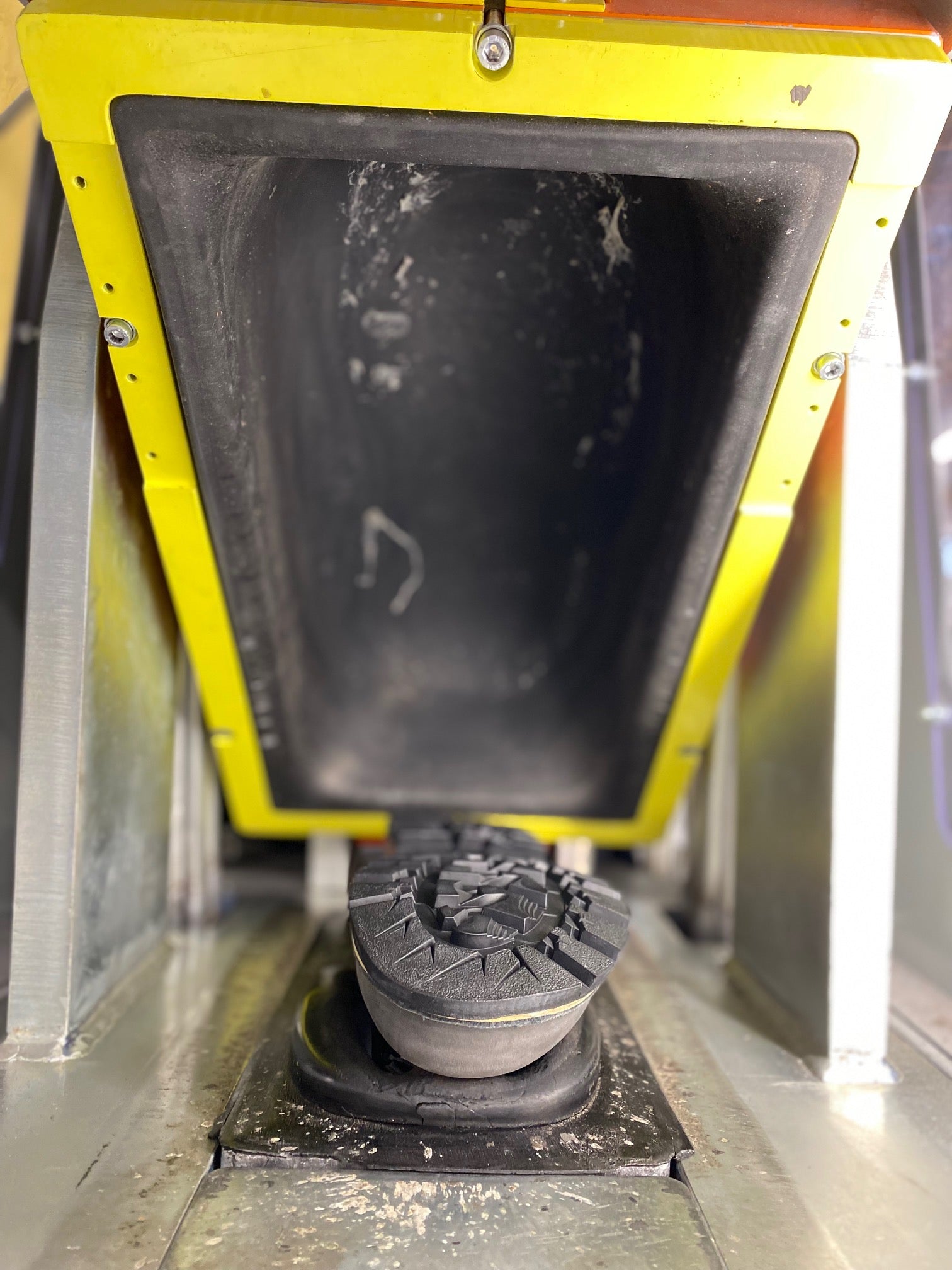 The Ultralight Water Press After Sole is Attached