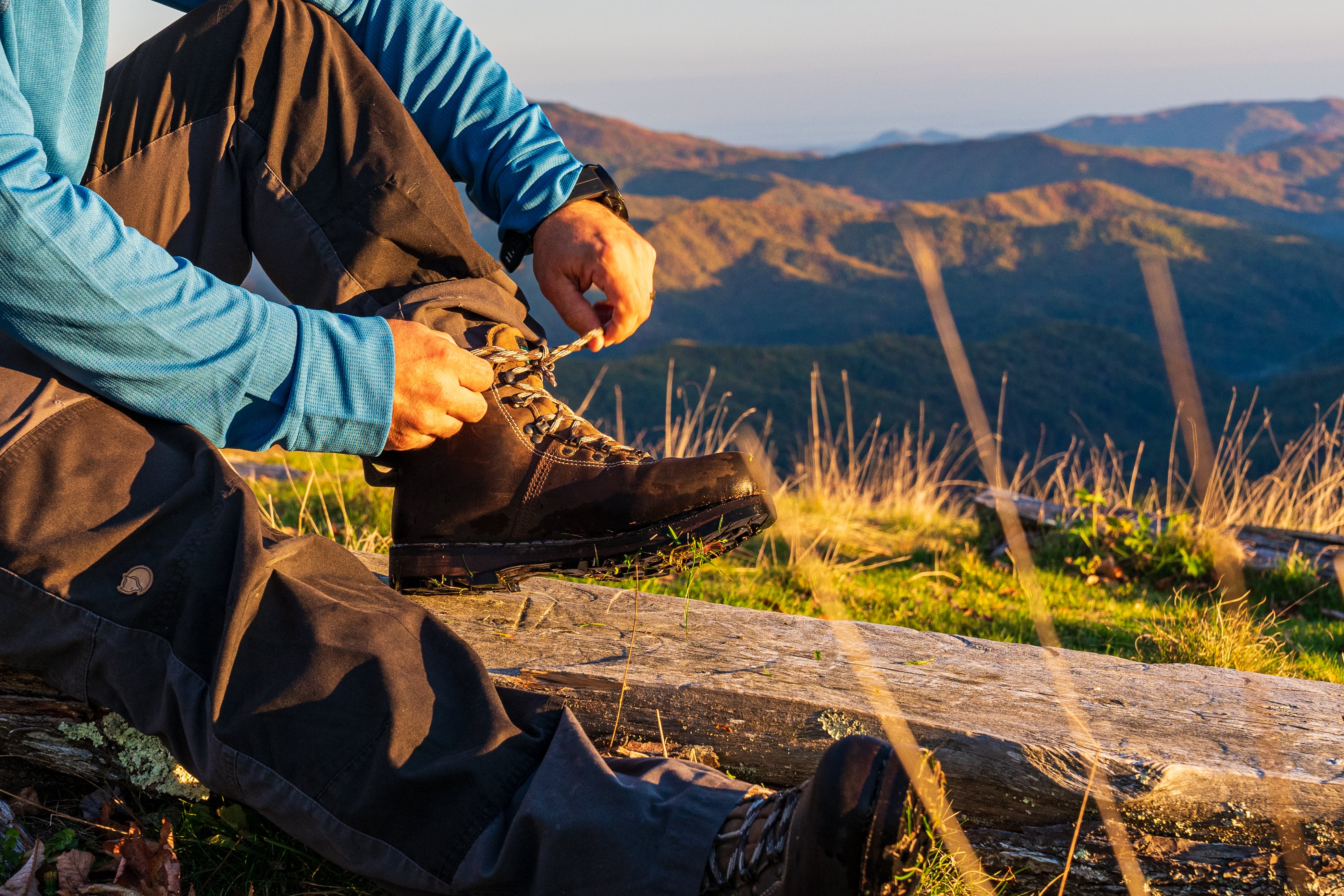 Limmer Lightweight Photo by Steven Reinhold in North Carolina Mountains