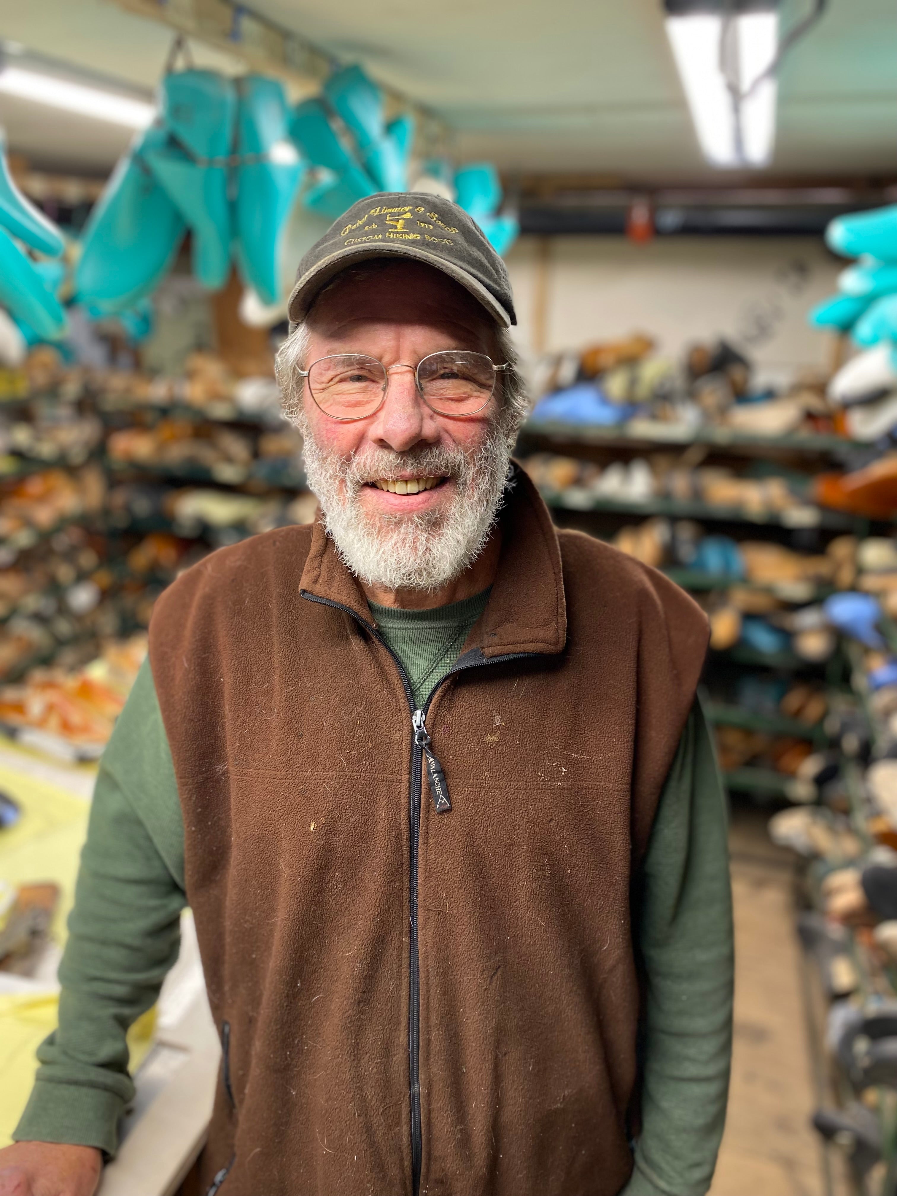 Peter Limmer Master Bootmaker Master Shoemaker