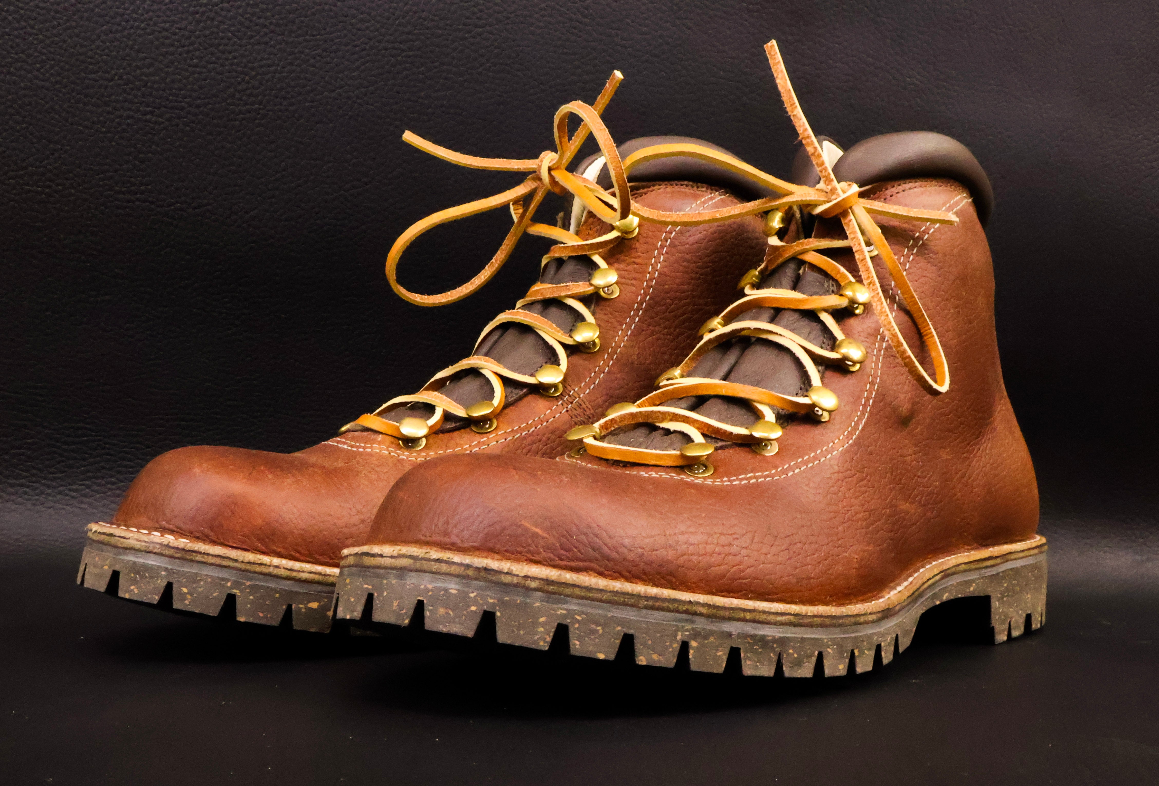 anndemeulmesteel 12ss boots 補修跡あり Peter Limmer & Sons - Custom Boot Backlog Deposit – Limmer Boots