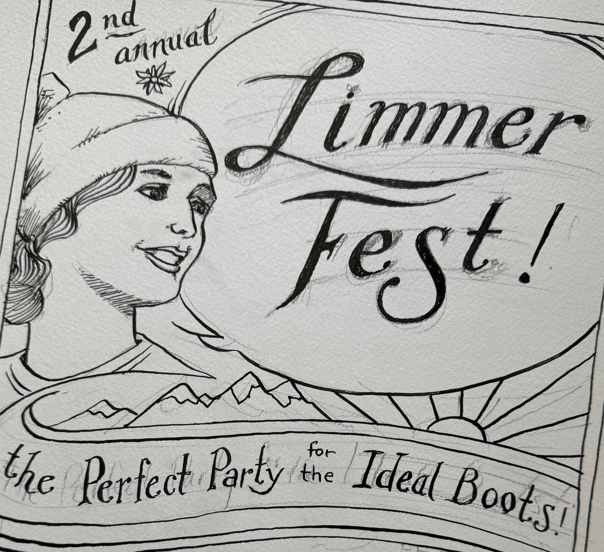 LimmerFest June 2024, Hikers / Ultralight Heel Pocket, Spring Inventor ...