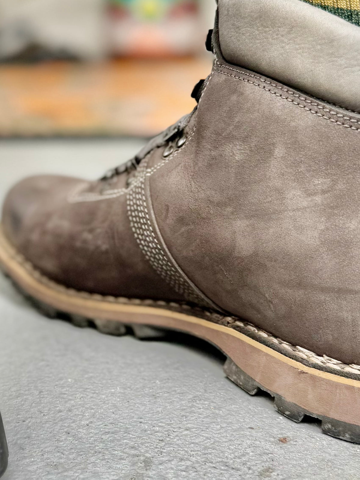 Boot Counter Initial Fit Test and Break In Process – Limmer Boots