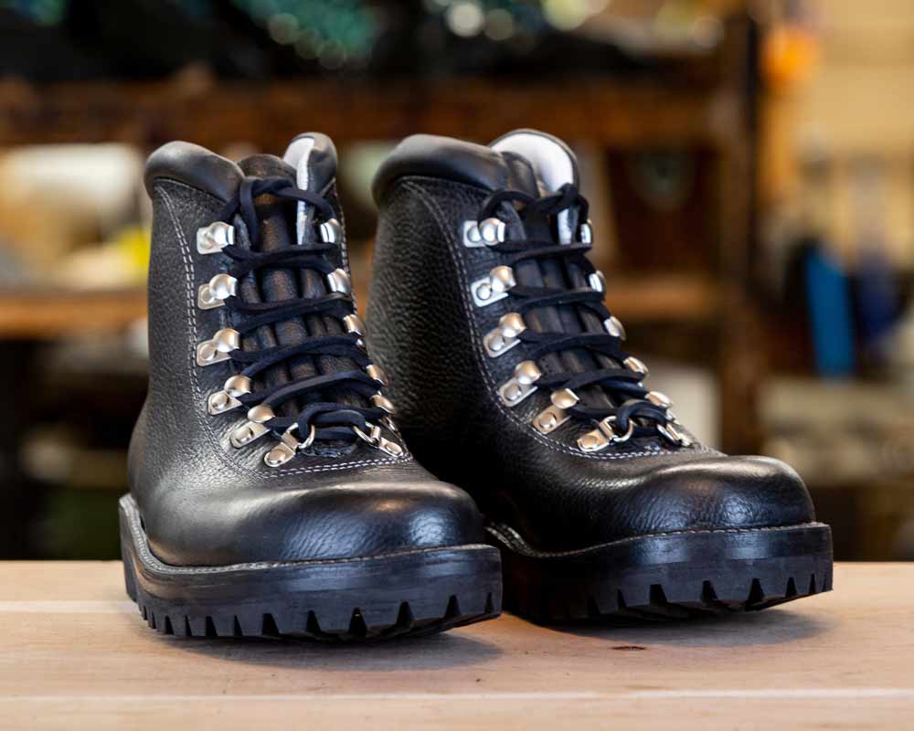 Limmer Leather Hiking Boots Peter Limmer & Sons Limmer Boot Company Limmer Custom Boots Made In USA