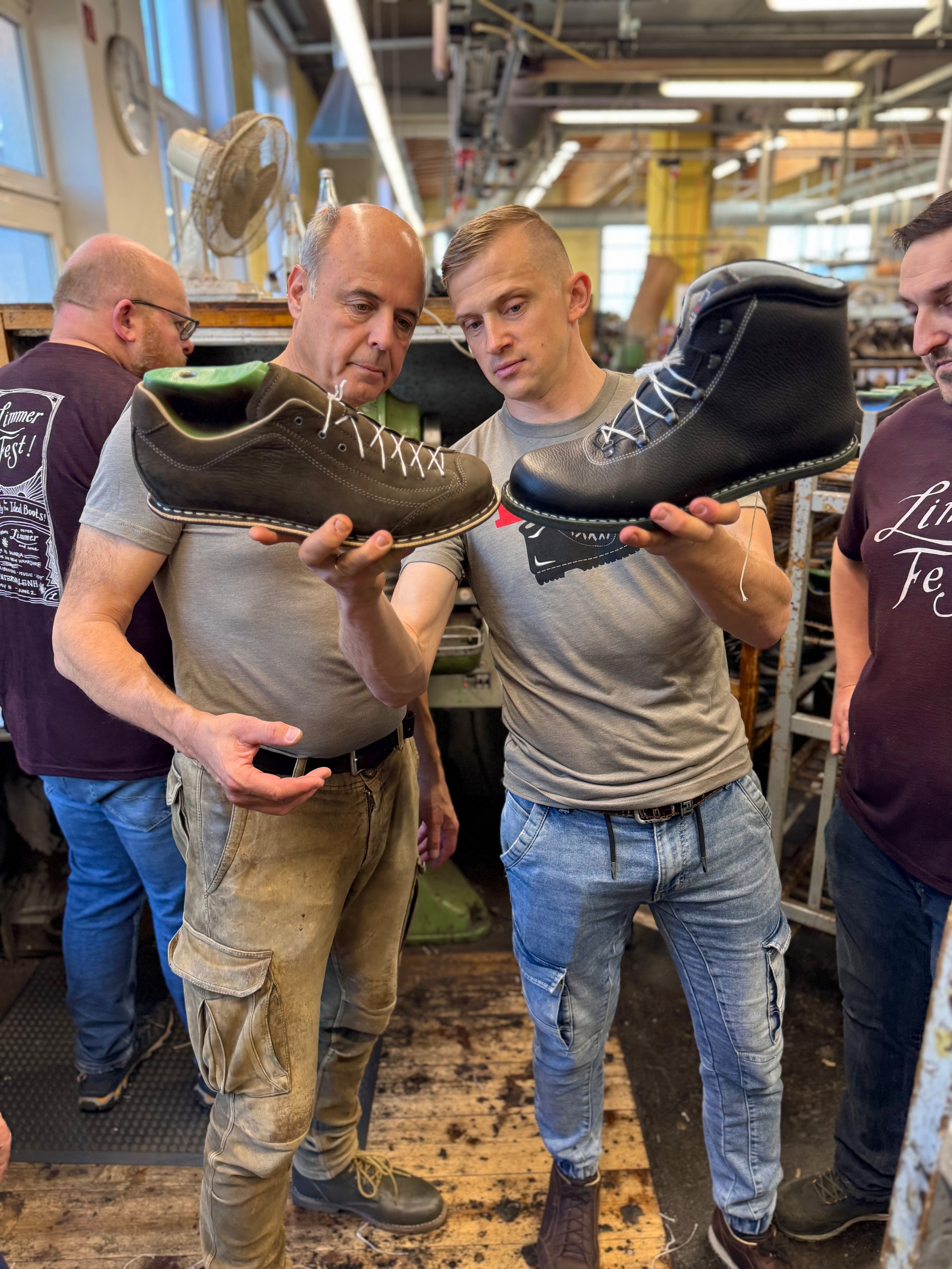 Limmer Boots - The Standard Limmer Boots - The Standard