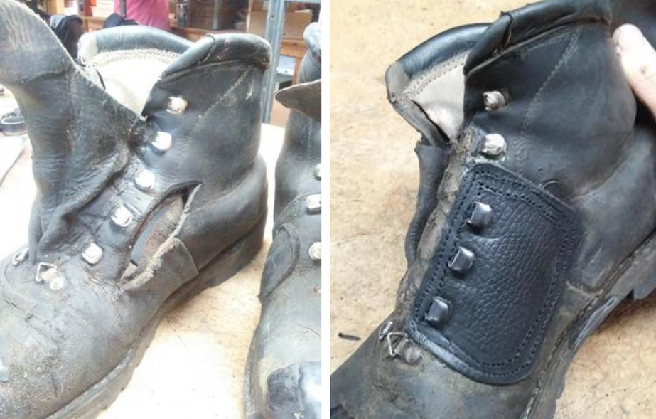 Repairs – Limmer Boots