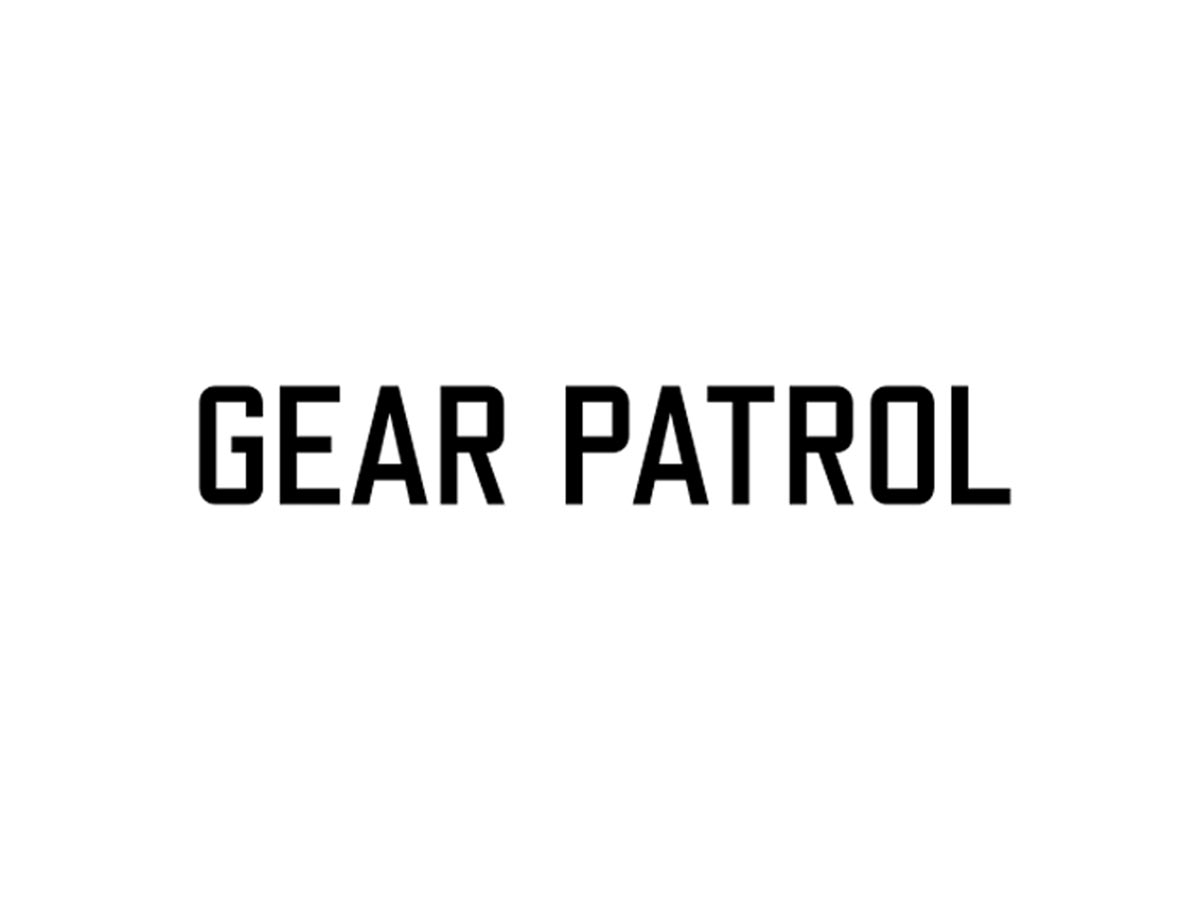 Gear Patrol Magazine Logo