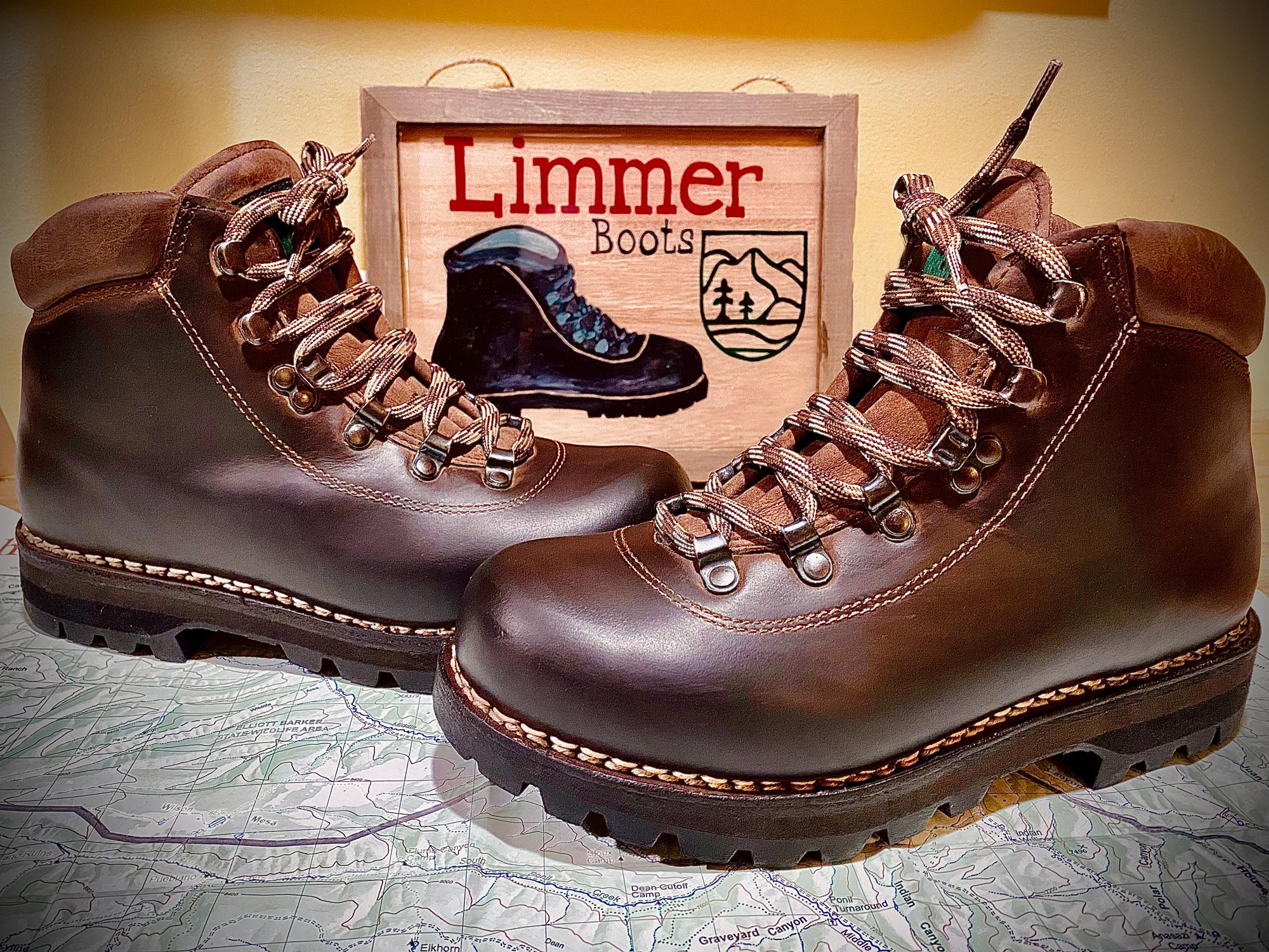 The Lightweight – Limmer Boots